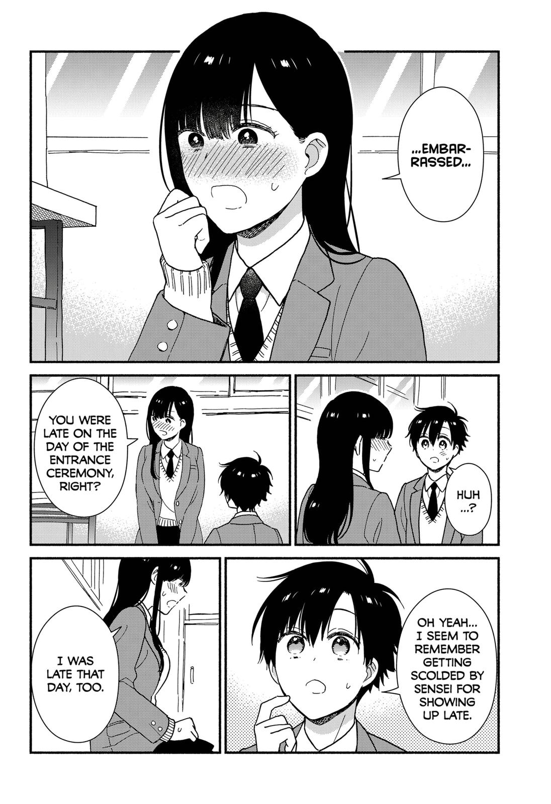 Don't Blush, Sekime-san! Chapter 2 page 6 - Chapter 2