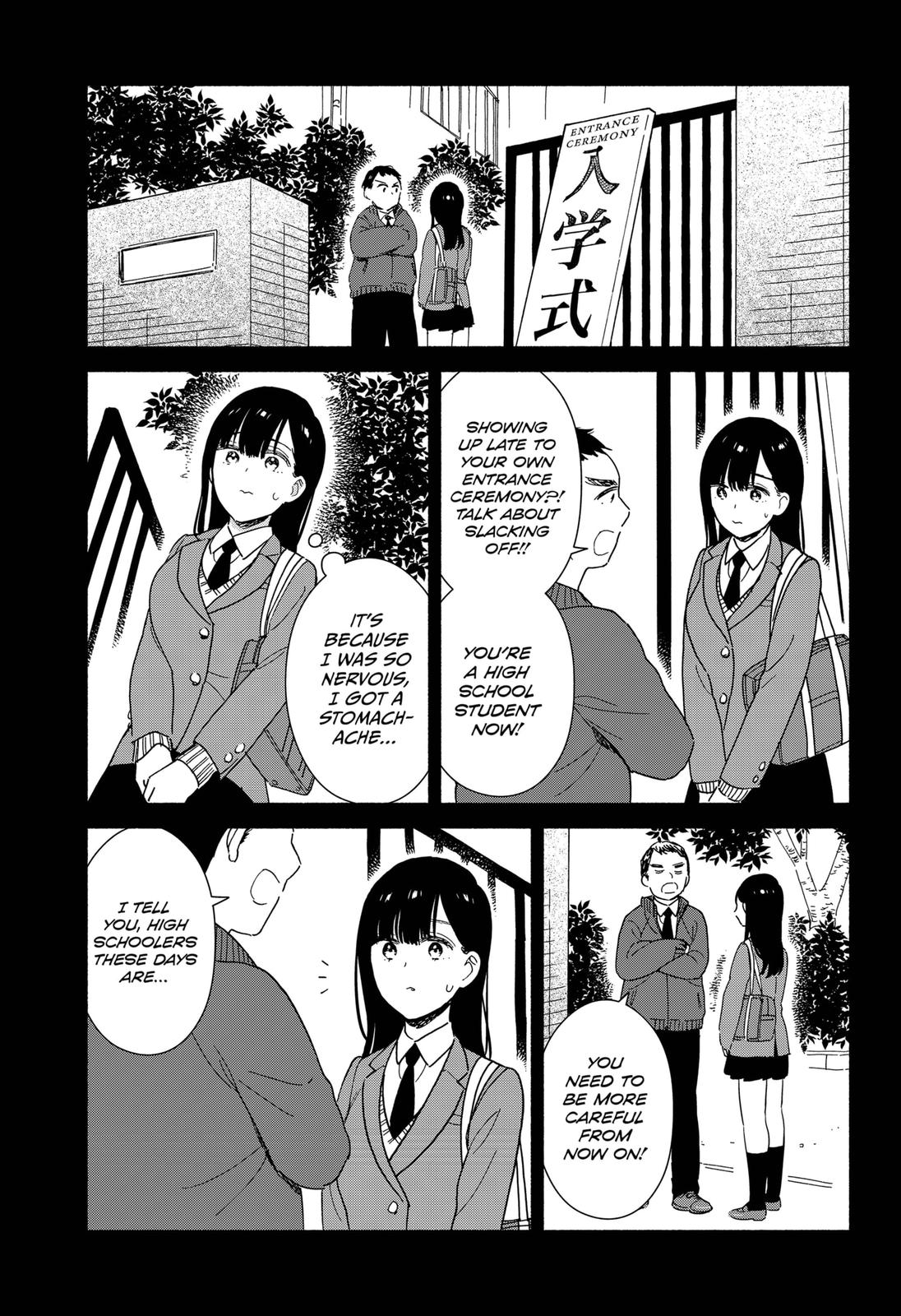 Don't Blush, Sekime-san! Chapter 2 page 7 - Chapter 2