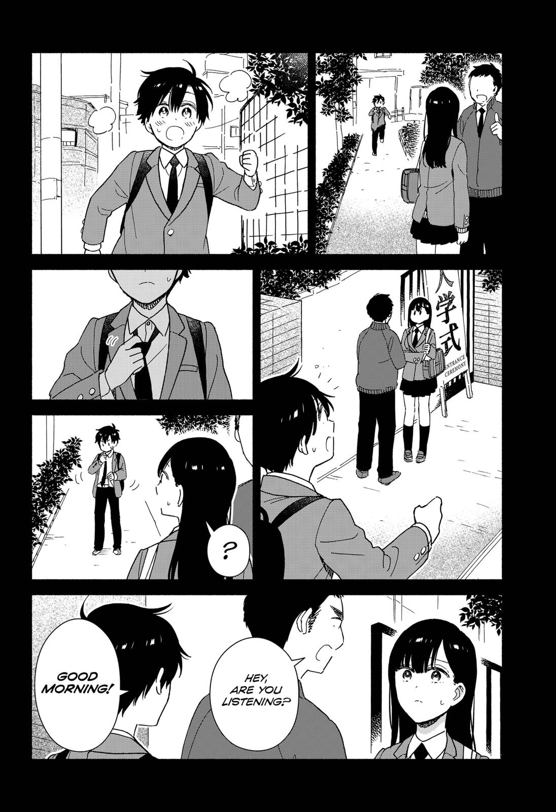 Don't Blush, Sekime-san! Chapter 2 page 8 - Chapter 2