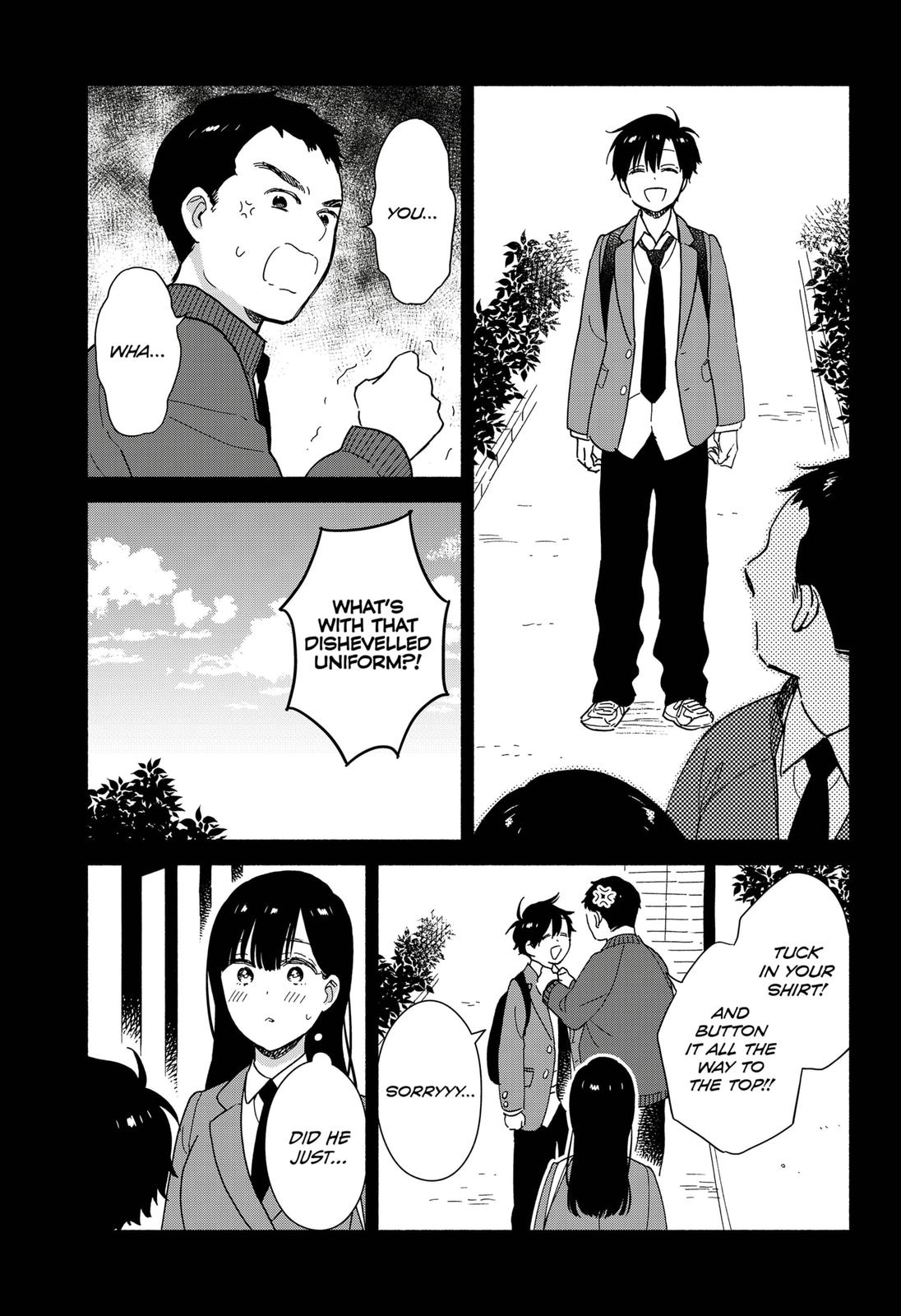 Don't Blush, Sekime-san! Chapter 2 page 9 - Chapter 2