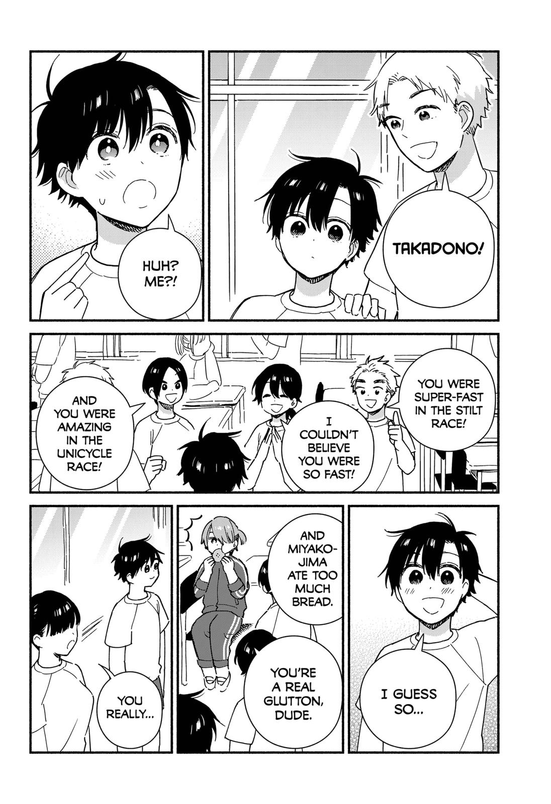 Don't Blush, Sekime-san! Chapter 20 page 10 - Chapter 20