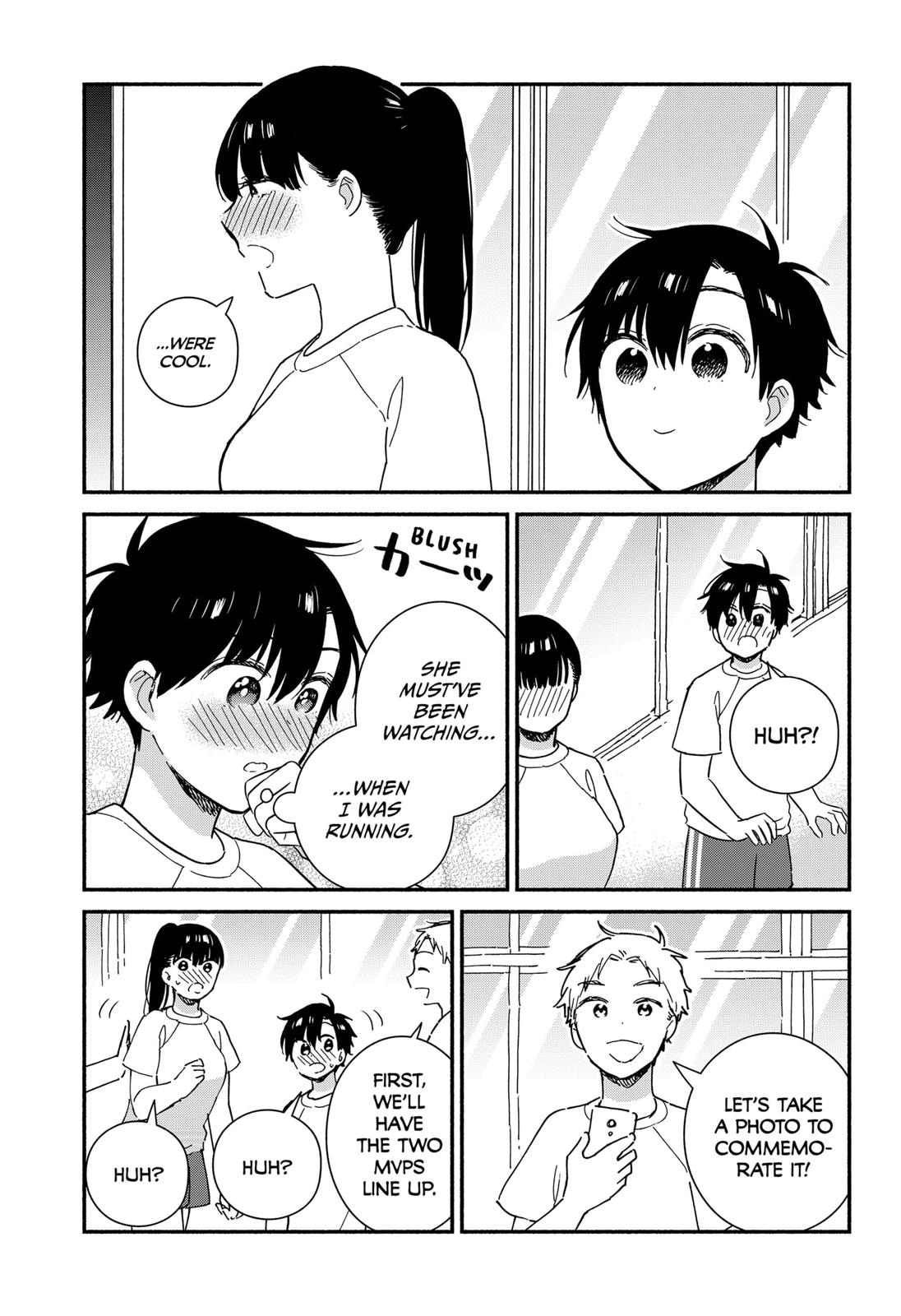 Don't Blush, Sekime-san! Chapter 20 page 11 - Chapter 20