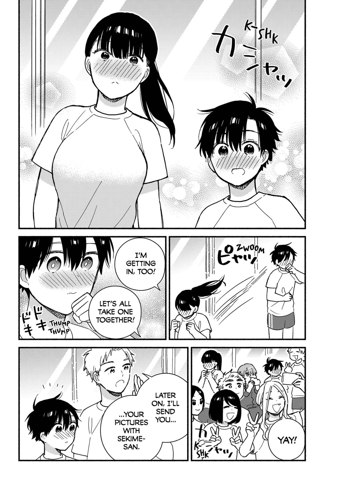 Don't Blush, Sekime-san! Chapter 20 page 12 - Chapter 20