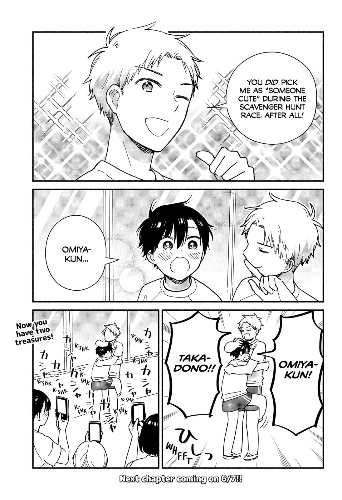 Don't Blush, Sekime-san! Chapter 20 page 13 - Chapter 20