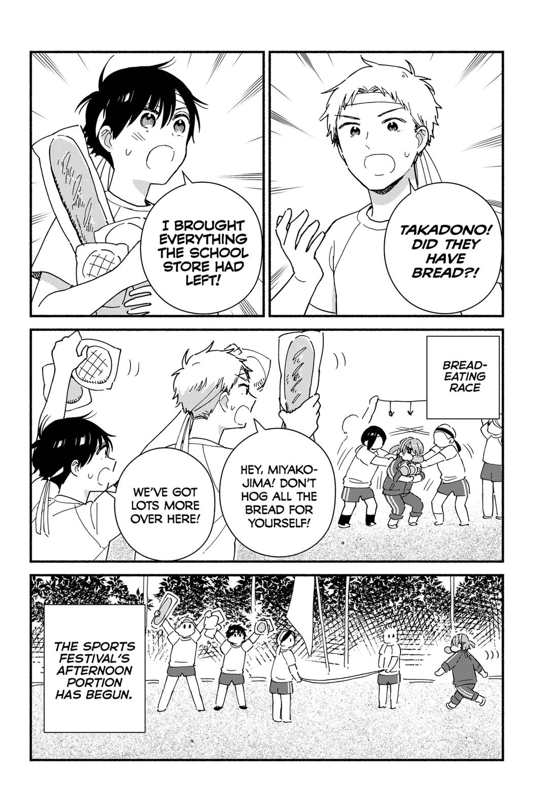 Don't Blush, Sekime-san! Chapter 20 page 2 - Chapter 20