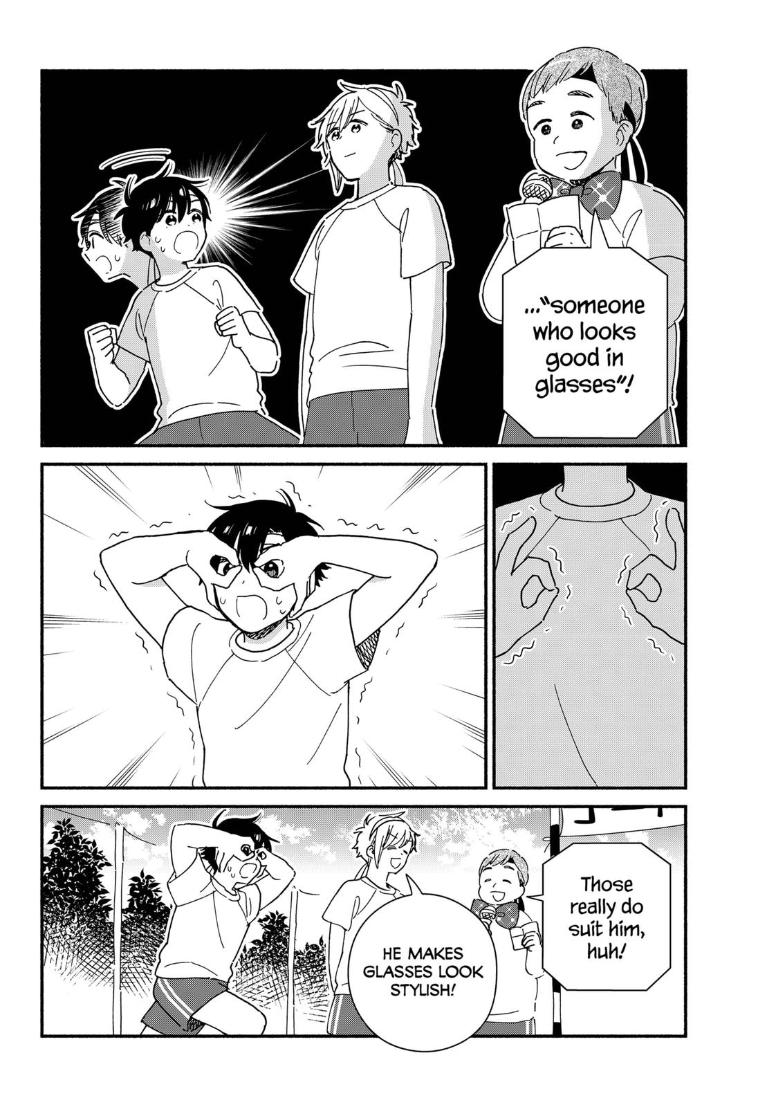 Don't Blush, Sekime-san! Chapter 20 page 4 - Chapter 20