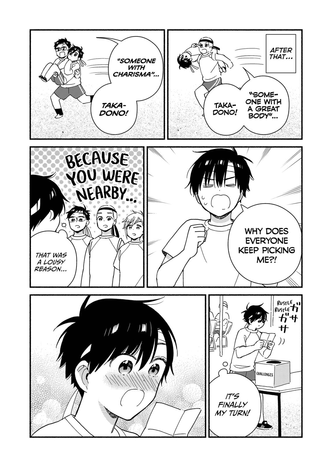 Don't Blush, Sekime-san! Chapter 20 page 5 - Chapter 20