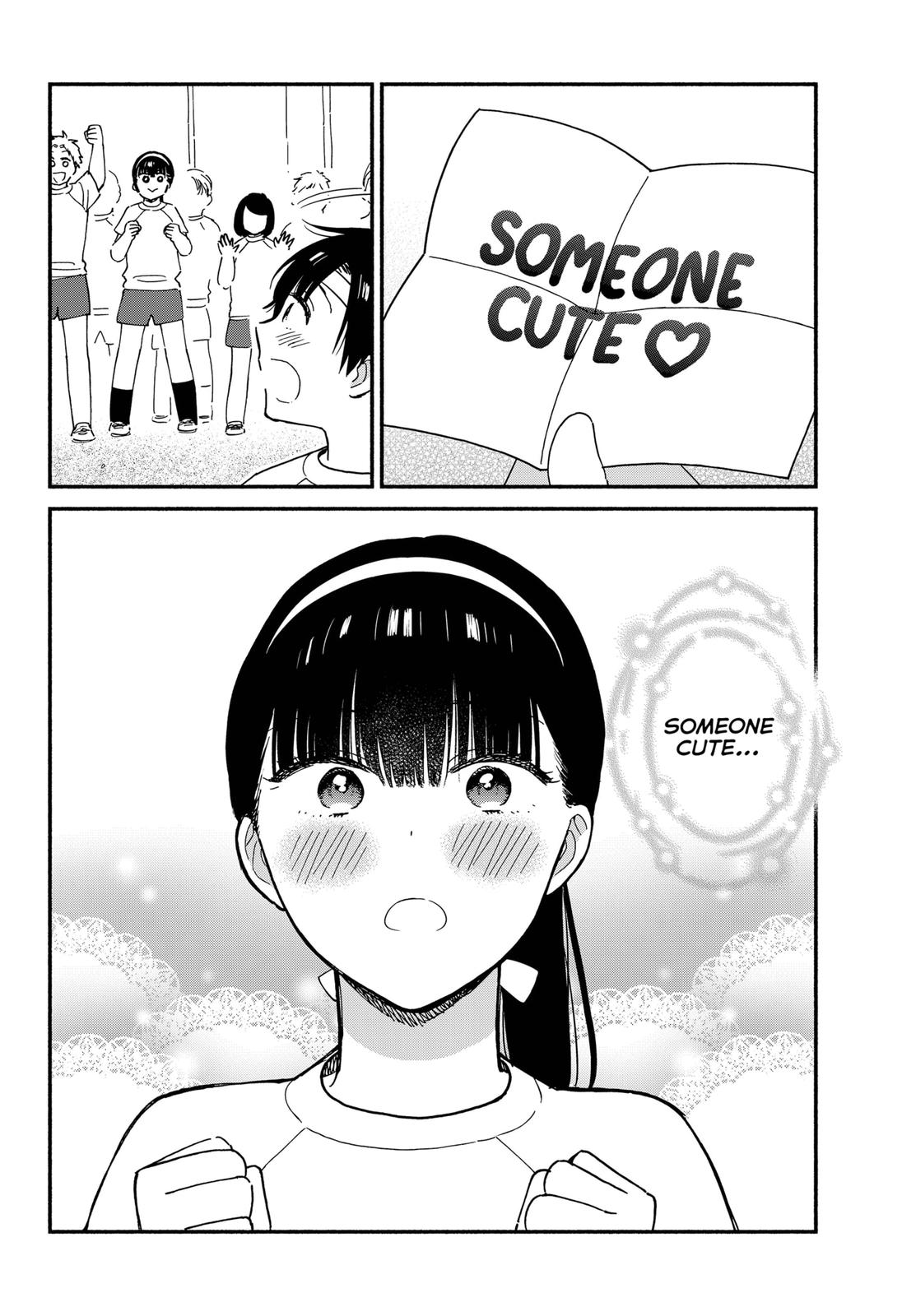 Don't Blush, Sekime-san! Chapter 20 page 6 - Chapter 20