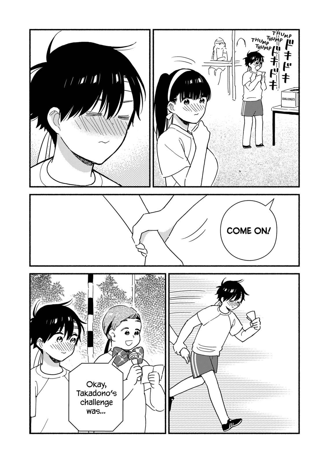 Don't Blush, Sekime-san! Chapter 20 page 7 - Chapter 20