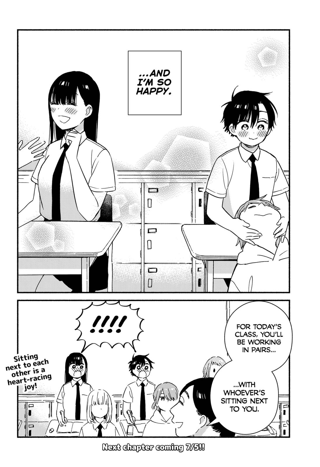 Don't Blush, Sekime-san! Chapter 21 page 10 - Chapter 21