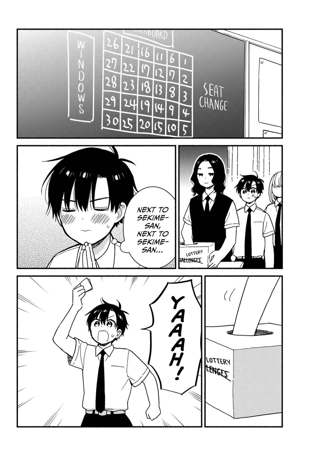 Don't Blush, Sekime-san! Chapter 21 page 2 - Chapter 21