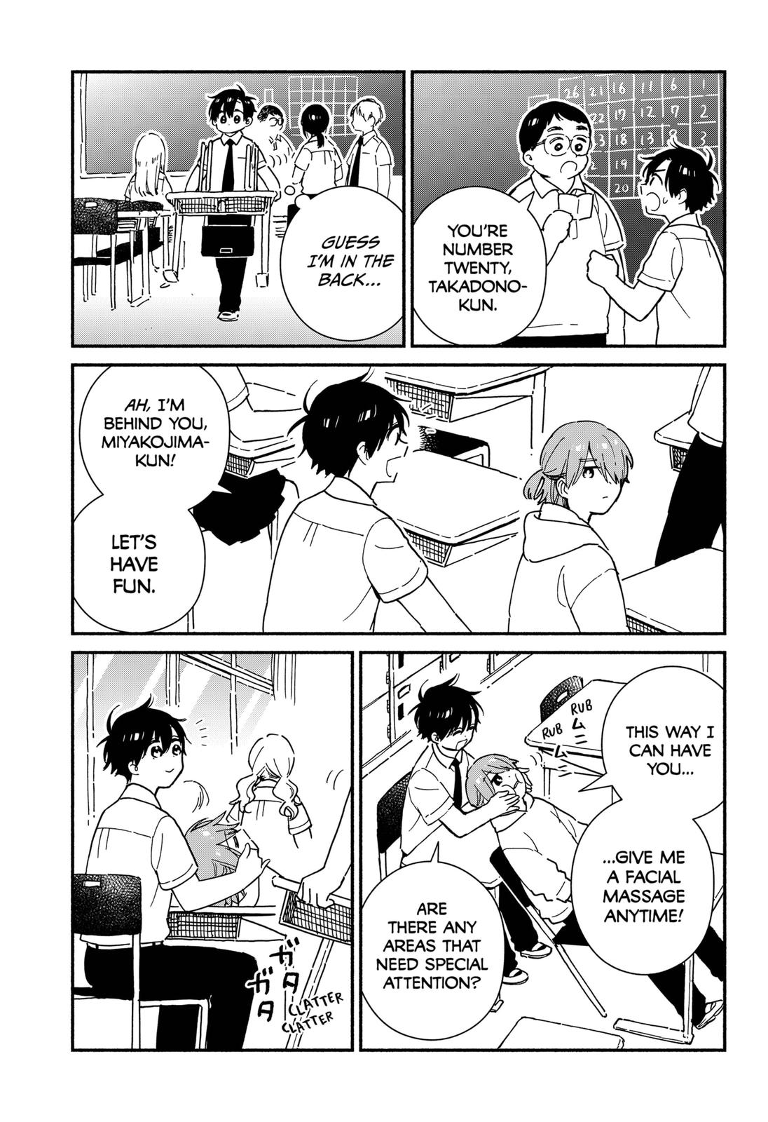 Don't Blush, Sekime-san! Chapter 21 page 3 - Chapter 21