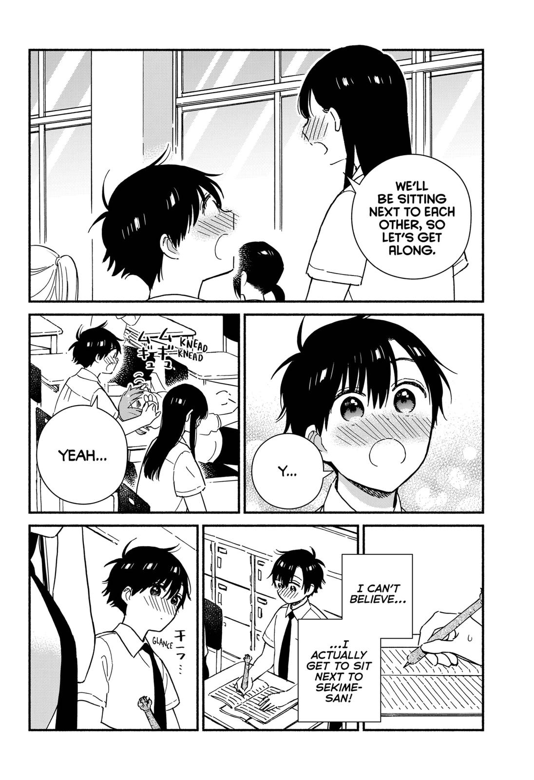 Don't Blush, Sekime-san! Chapter 21 page 4 - Chapter 21