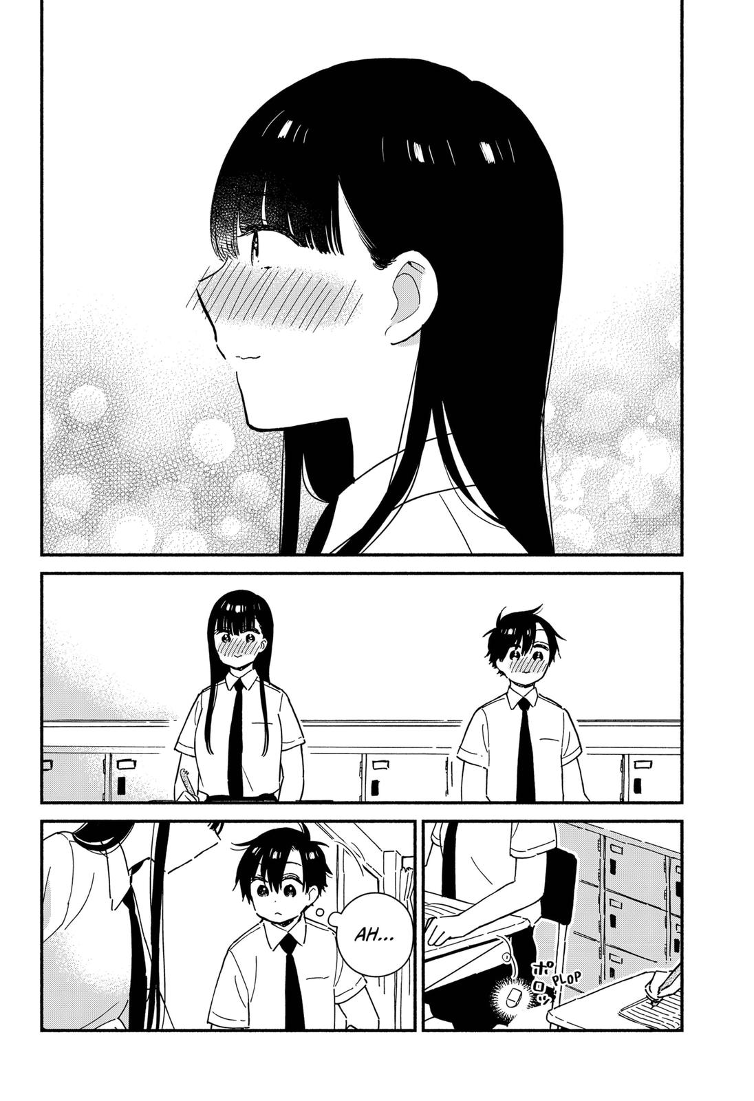 Don't Blush, Sekime-san! Chapter 21 page 6 - Chapter 21