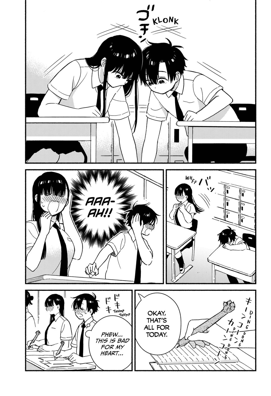 Don't Blush, Sekime-san! Chapter 21 page 7 - Chapter 21