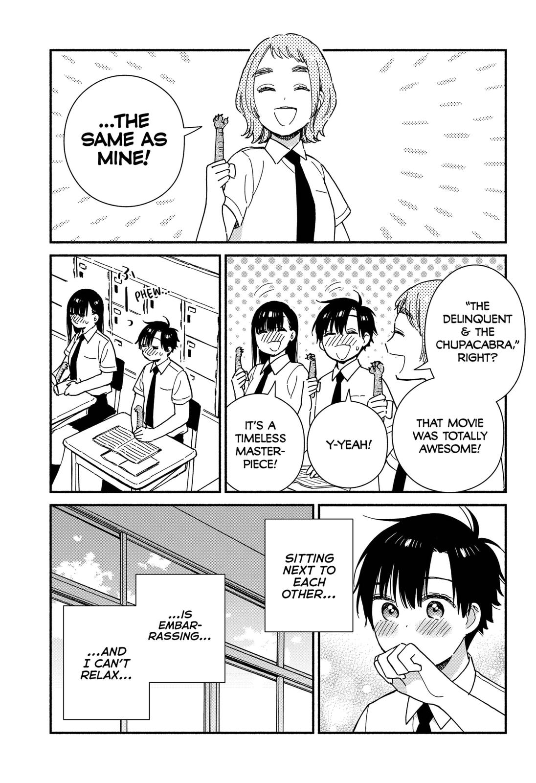 Don't Blush, Sekime-san! Chapter 21 page 9 - Chapter 21