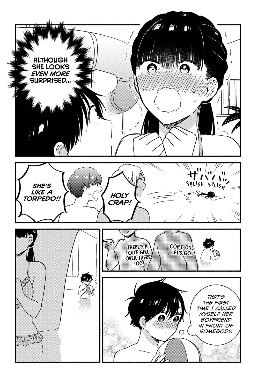 Don't Blush, Sekime-san! Chapter 22 page 10 - Chapter 22