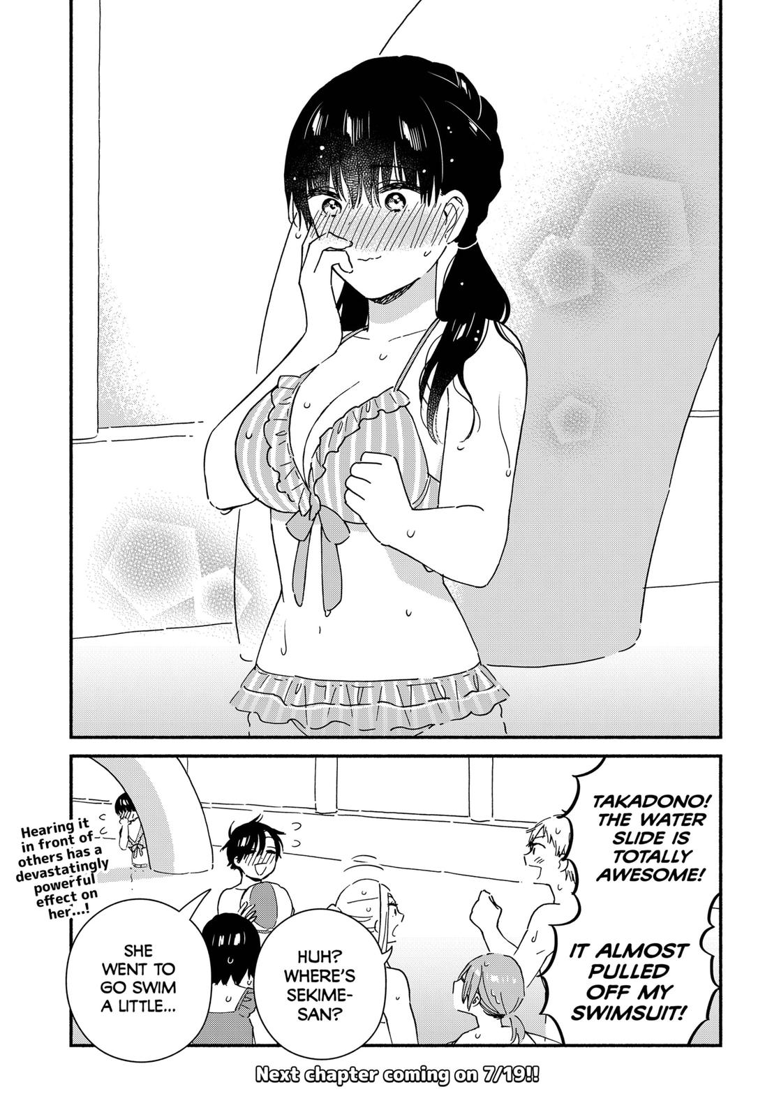 Don't Blush, Sekime-san! Chapter 22 page 11 - Chapter 22