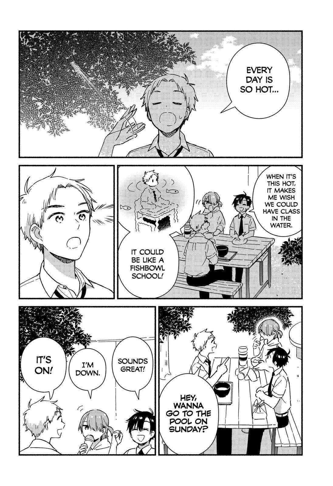 Don't Blush, Sekime-san! Chapter 22 page 2 - Chapter 22