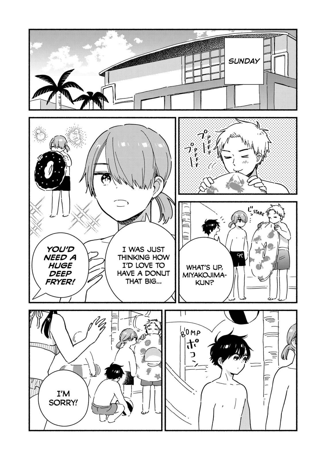 Don't Blush, Sekime-san! Chapter 22 page 3 - Chapter 22
