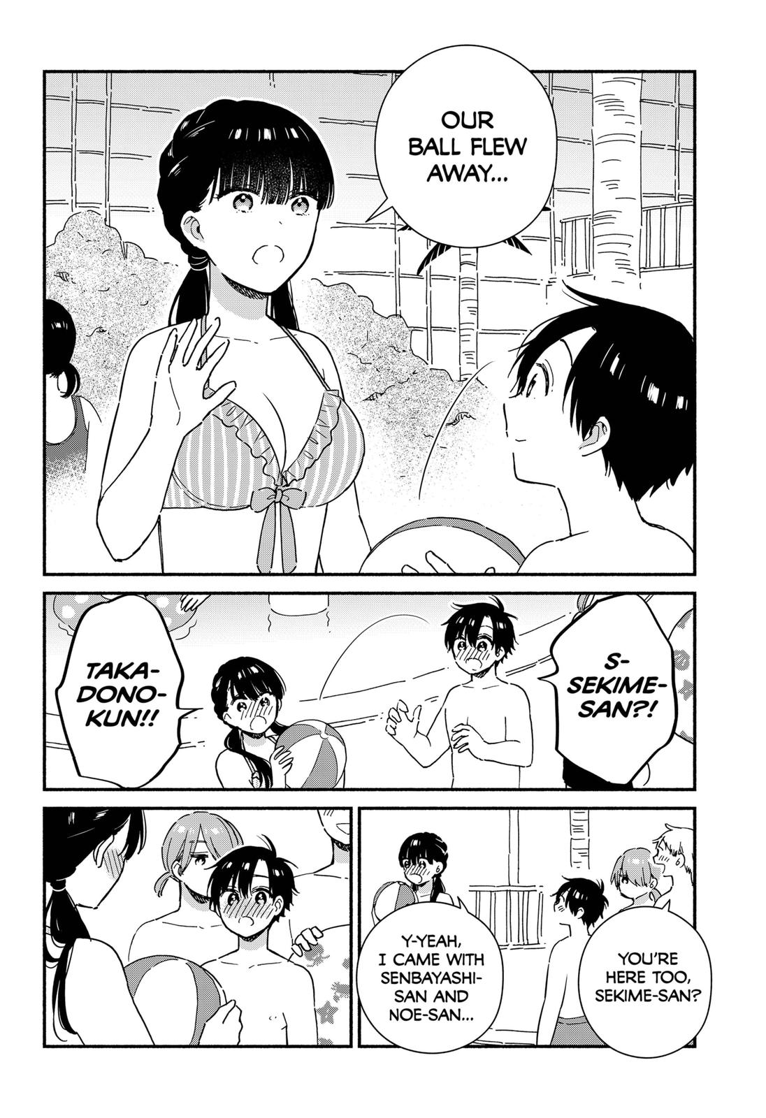 Don't Blush, Sekime-san! Chapter 22 page 4 - Chapter 22