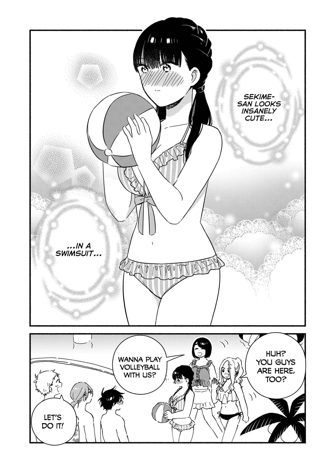 Don't Blush, Sekime-san! Chapter 22 page 5 - Chapter 22