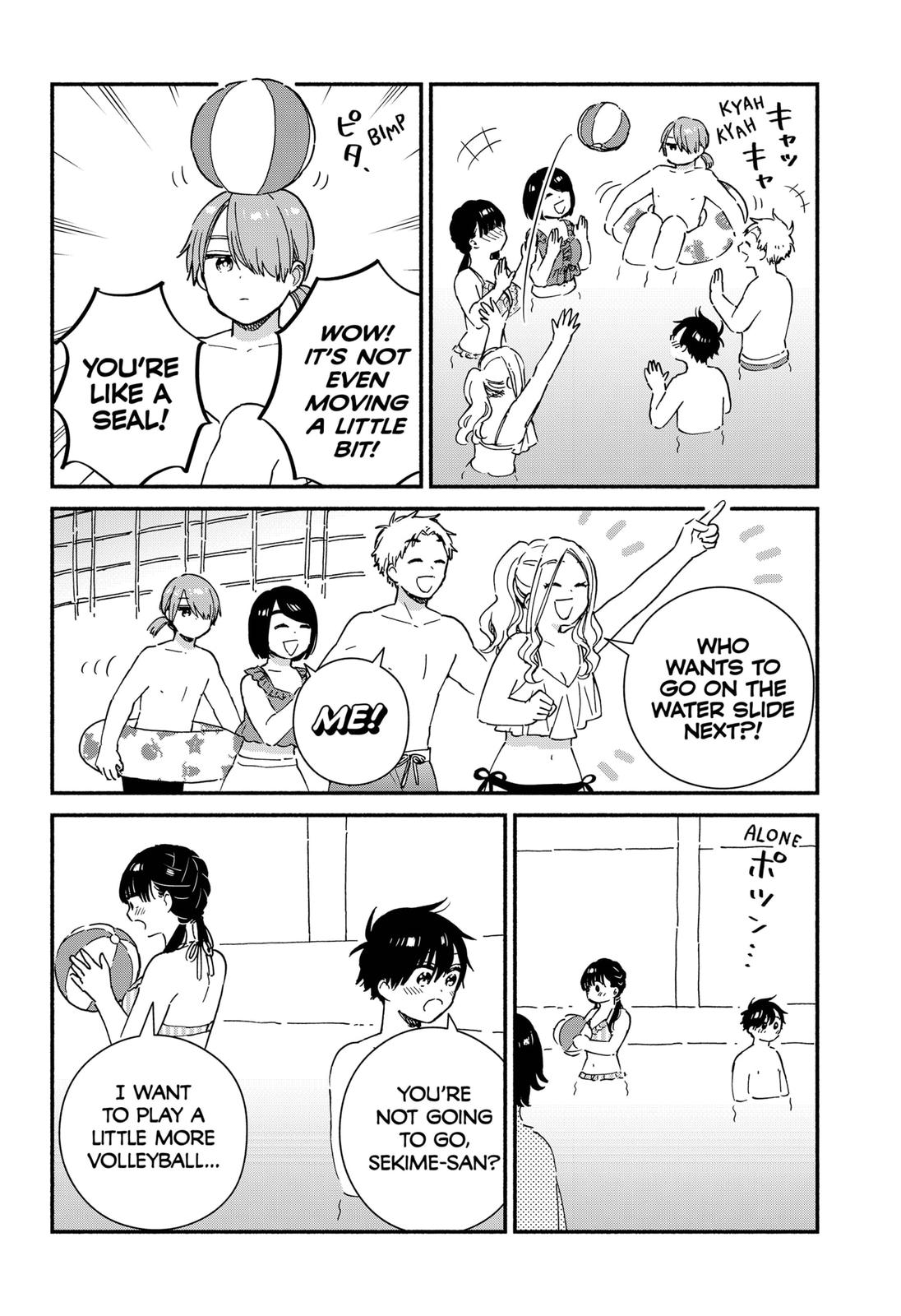 Don't Blush, Sekime-san! Chapter 22 page 6 - Chapter 22