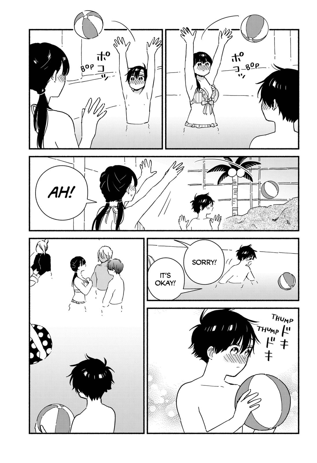Don't Blush, Sekime-san! Chapter 22 page 7 - Chapter 22
