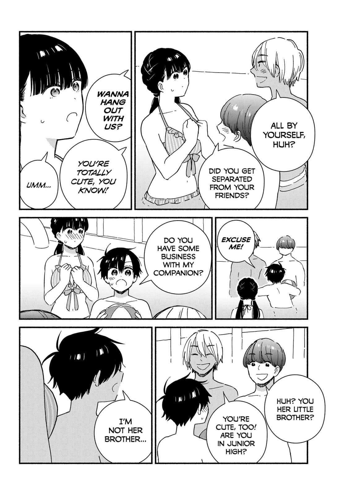 Don't Blush, Sekime-san! Chapter 22 page 8 - Chapter 22