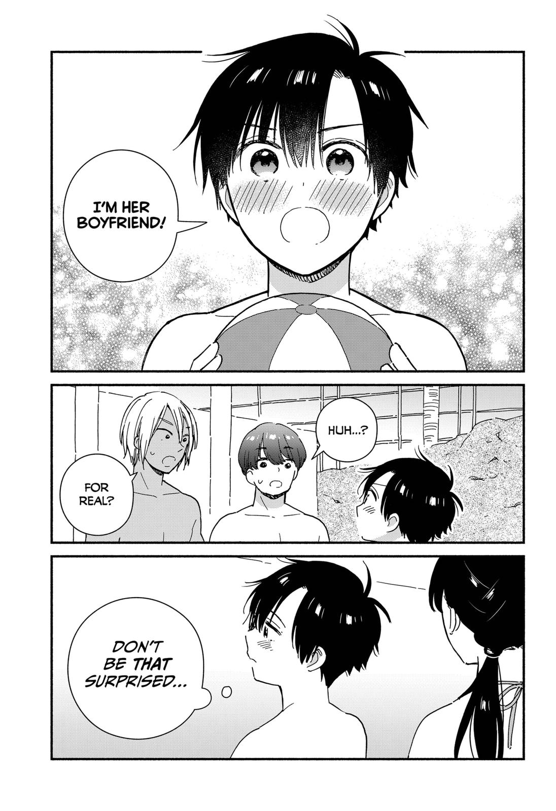 Don't Blush, Sekime-san! Chapter 22 page 9 - Chapter 22