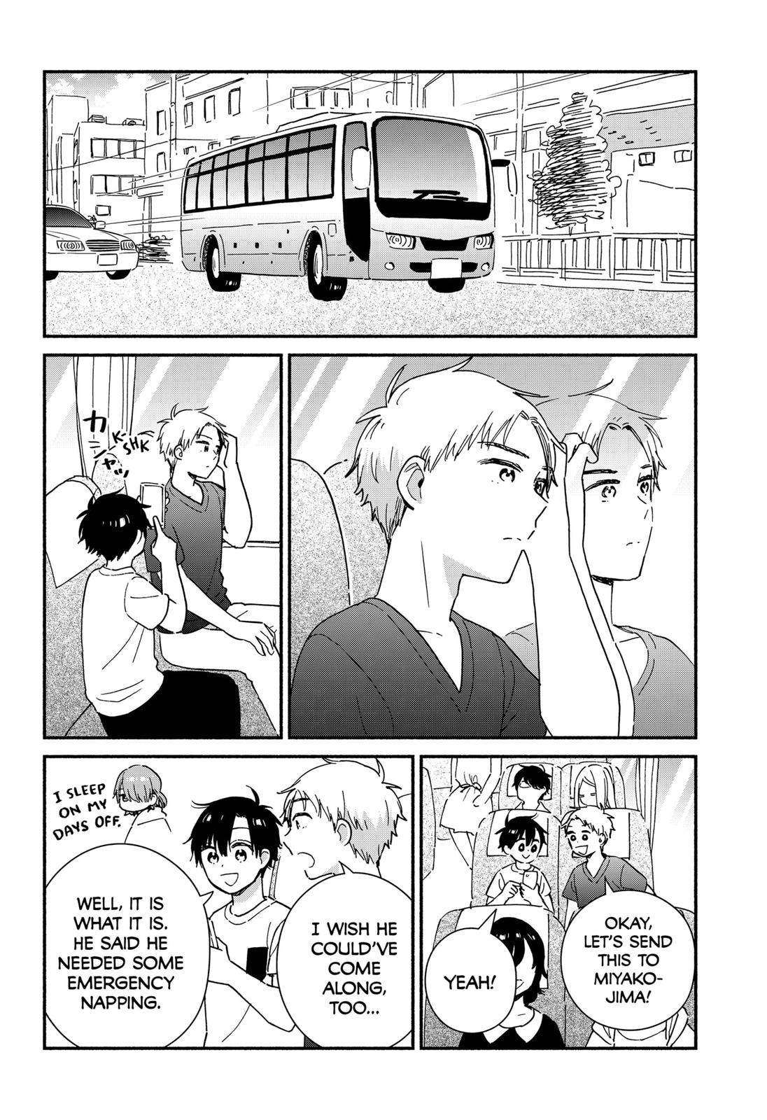 Don't Blush, Sekime-san! Chapter 23 page 2 - Chapter 23