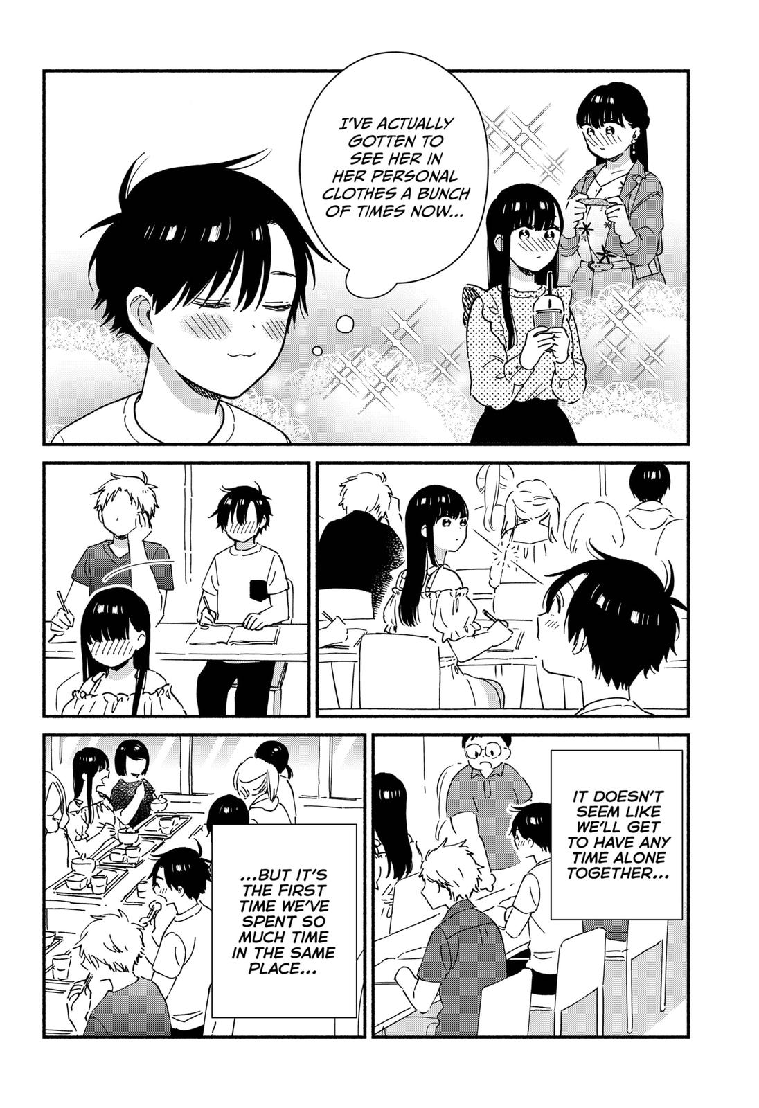 Don't Blush, Sekime-san! Chapter 23 page 4 - Chapter 23