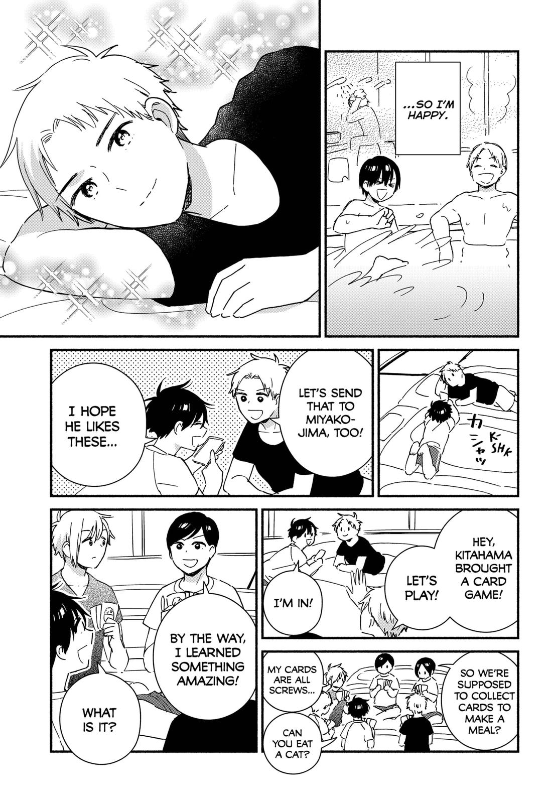 Don't Blush, Sekime-san! Chapter 23 page 5 - Chapter 23