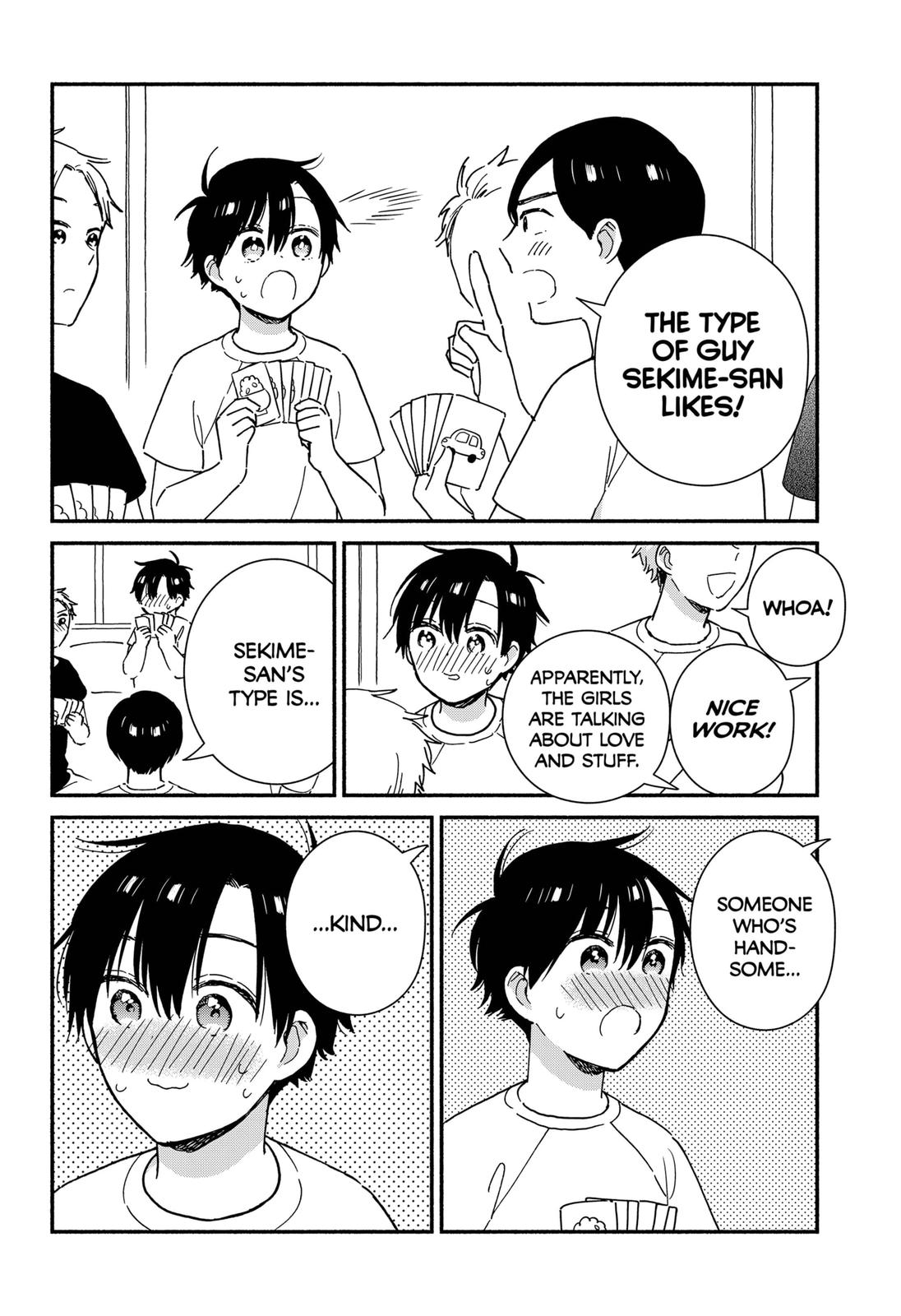 Don't Blush, Sekime-san! Chapter 23 page 6 - Chapter 23