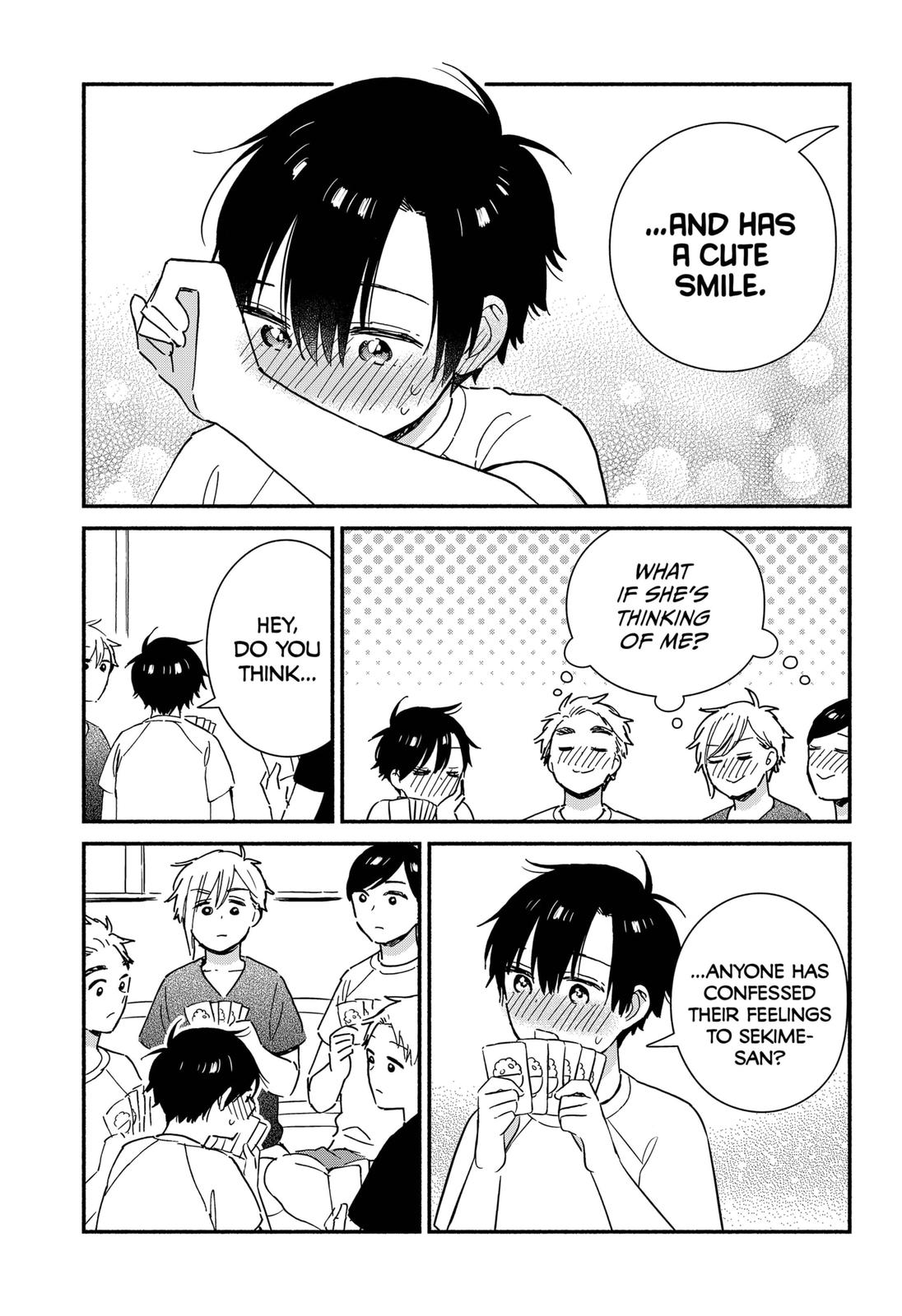 Don't Blush, Sekime-san! Chapter 23 page 7 - Chapter 23