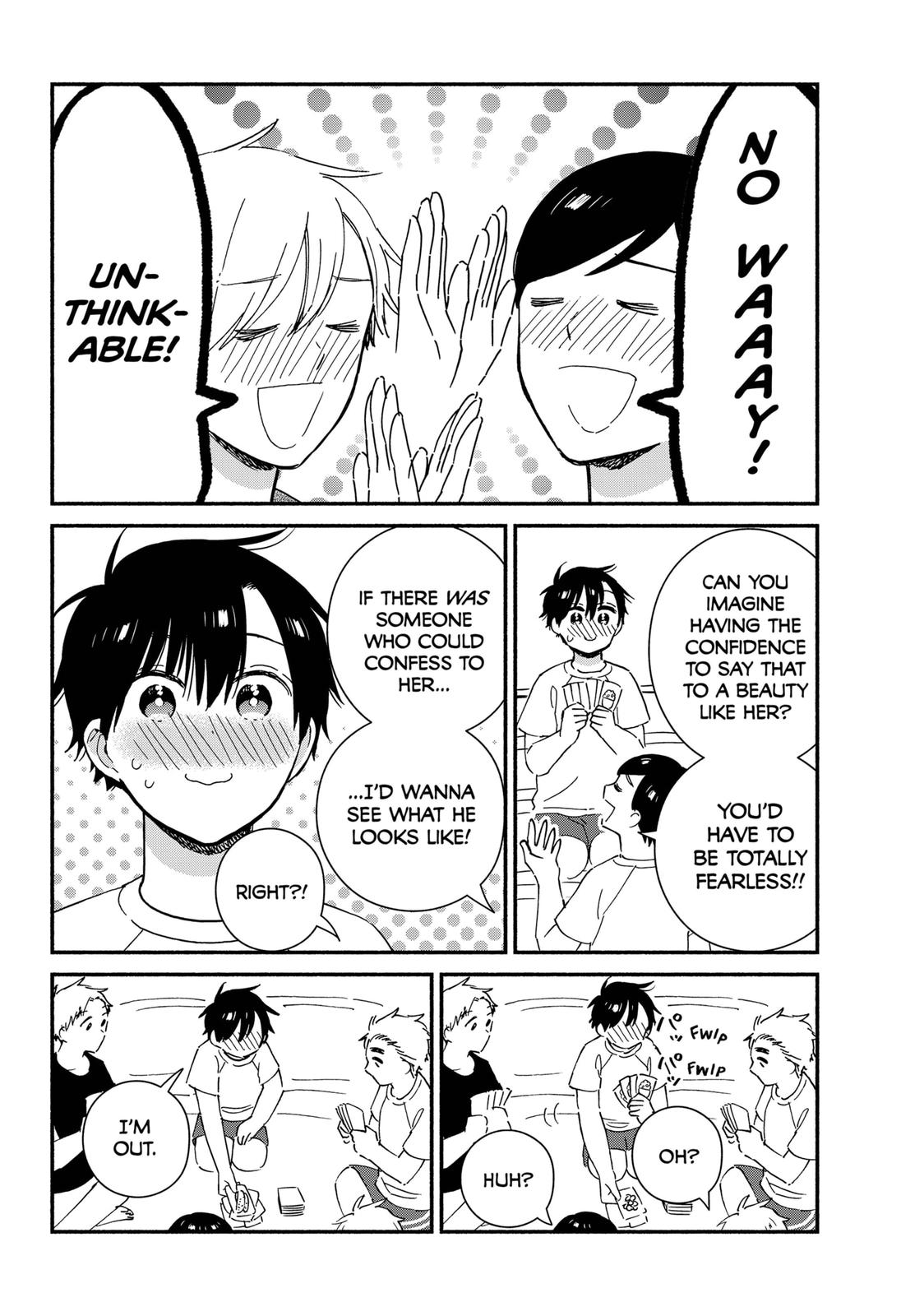 Don't Blush, Sekime-san! Chapter 23 page 8 - Chapter 23