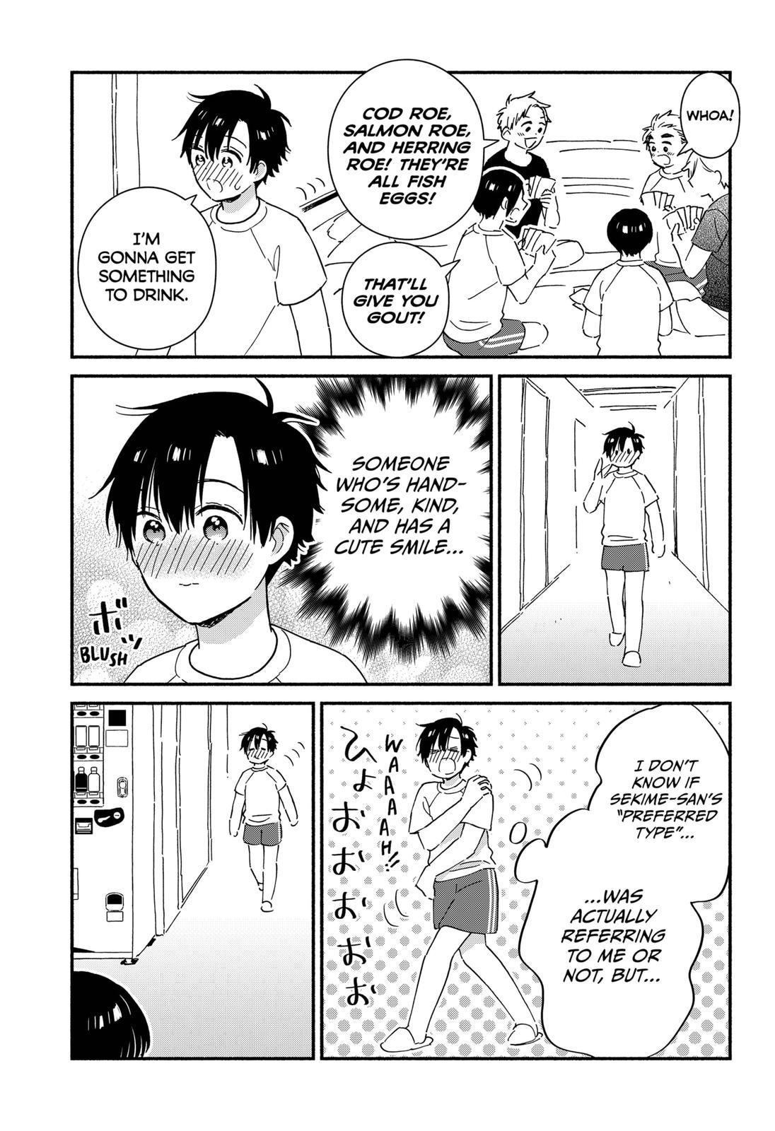 Don't Blush, Sekime-san! Chapter 23 page 9 - Chapter 23