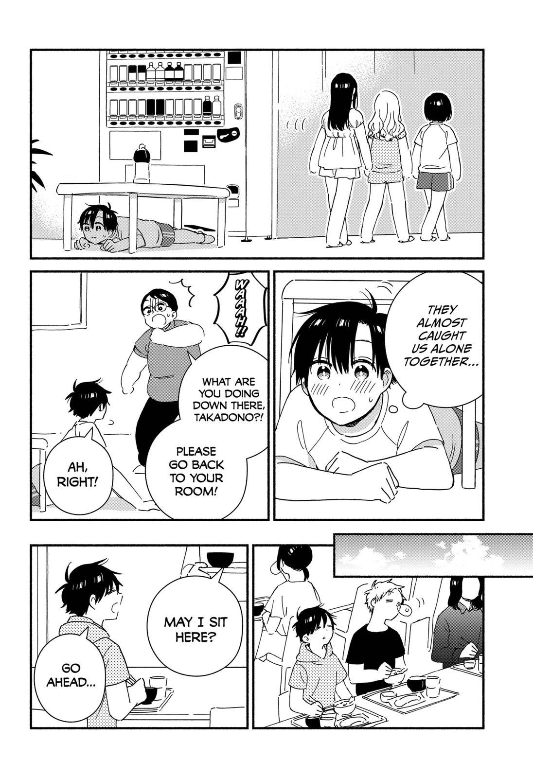Don't Blush, Sekime-san! Chapter 24 page 10 - Chapter 24