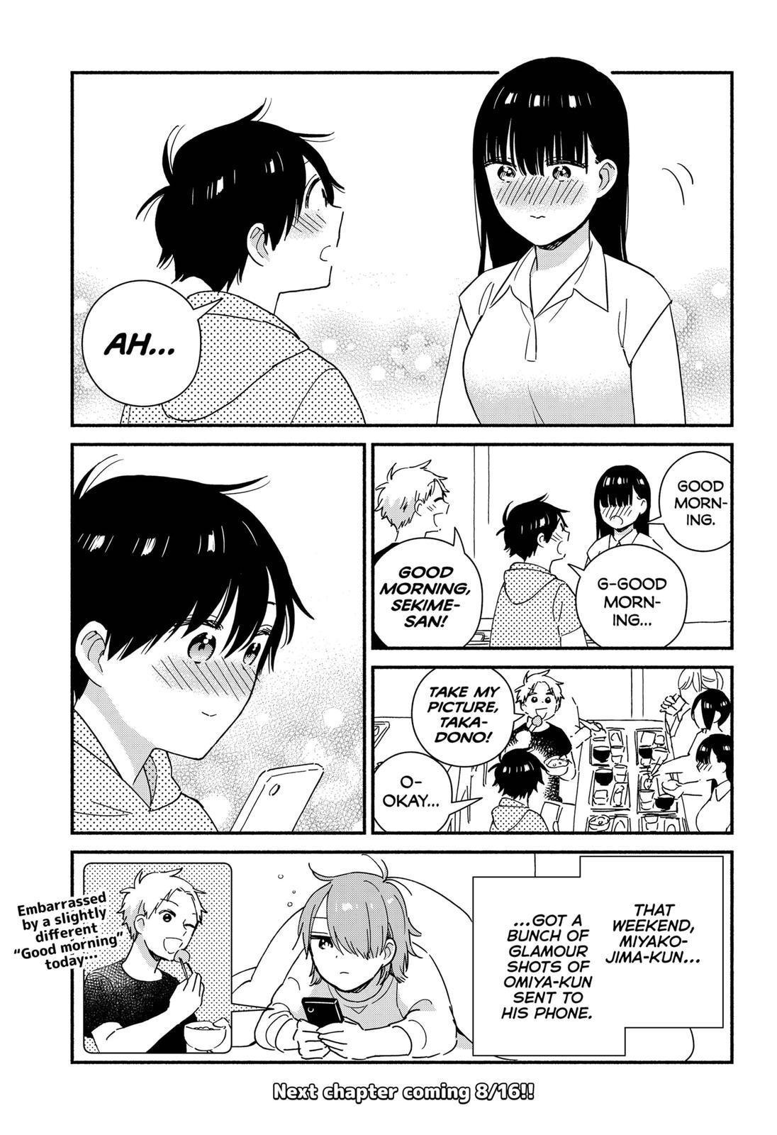 Don't Blush, Sekime-san! Chapter 24 page 11 - Chapter 24