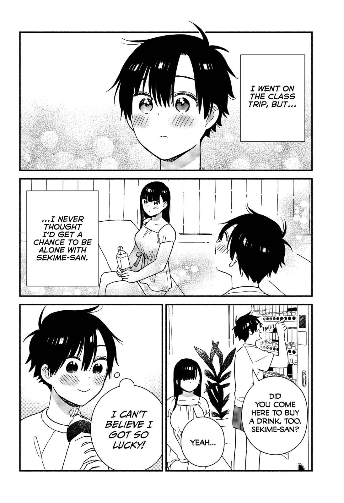 Don't Blush, Sekime-san! Chapter 24 page 2 - Chapter 24