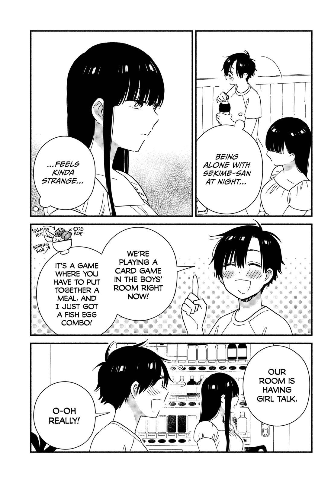 Don't Blush, Sekime-san! Chapter 24 page 3 - Chapter 24