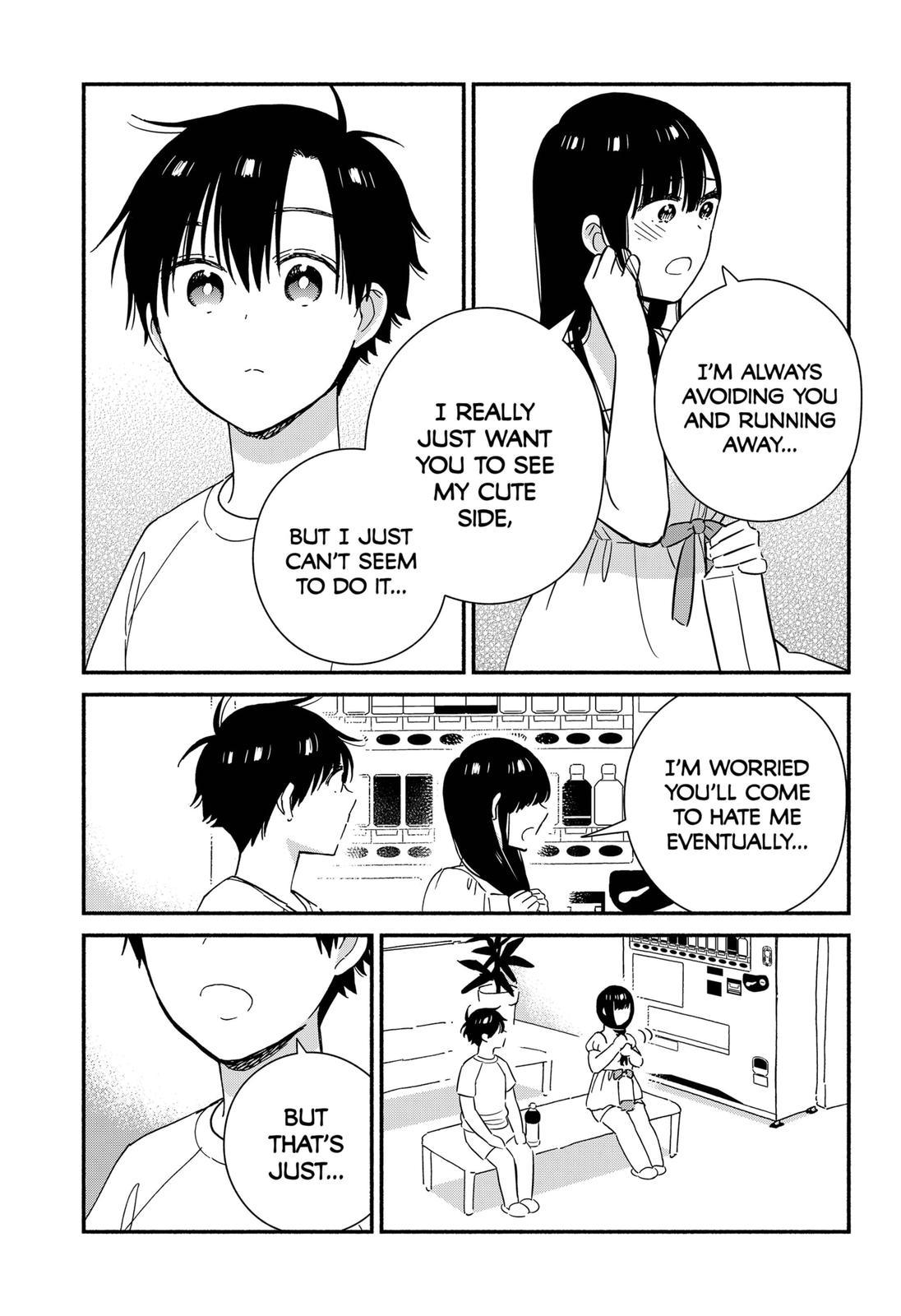 Don't Blush, Sekime-san! Chapter 24 page 5 - Chapter 24