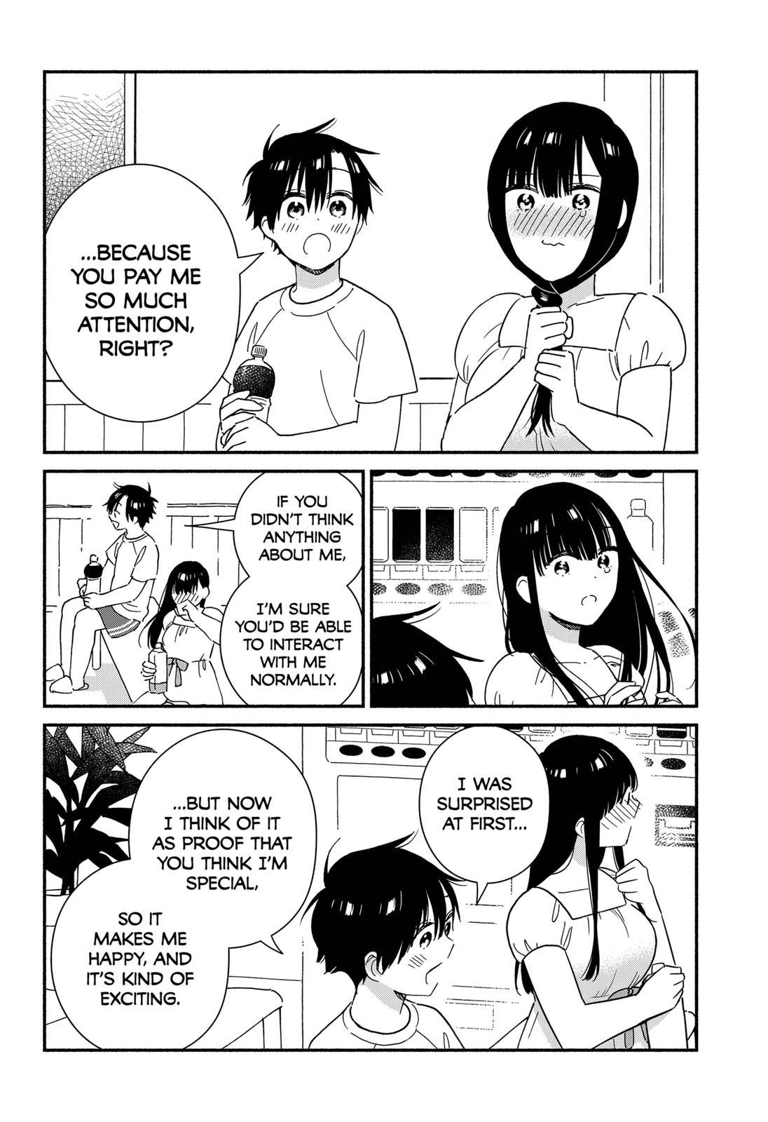 Don't Blush, Sekime-san! Chapter 24 page 6 - Chapter 24