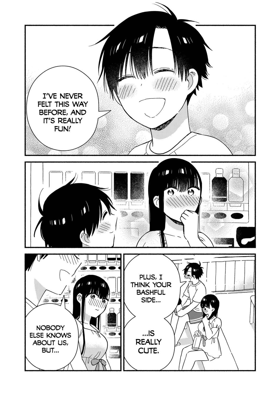 Don't Blush, Sekime-san! Chapter 24 page 7 - Chapter 24
