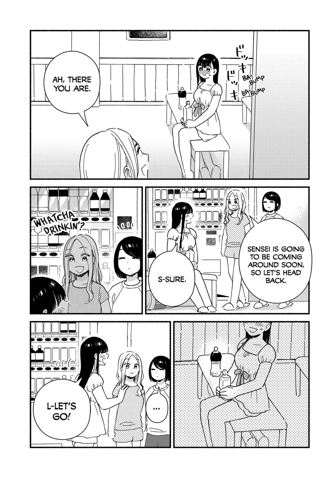 Don't Blush, Sekime-san! Chapter 24 page 9 - Chapter 24