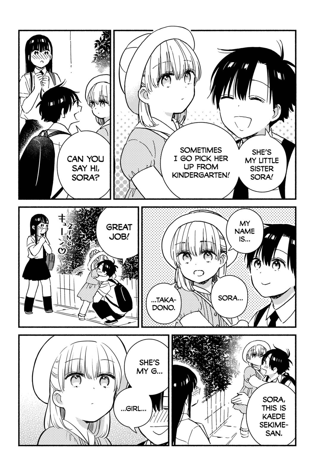 Don't Blush, Sekime-san! Chapter 25 page 10 - Chapter 25