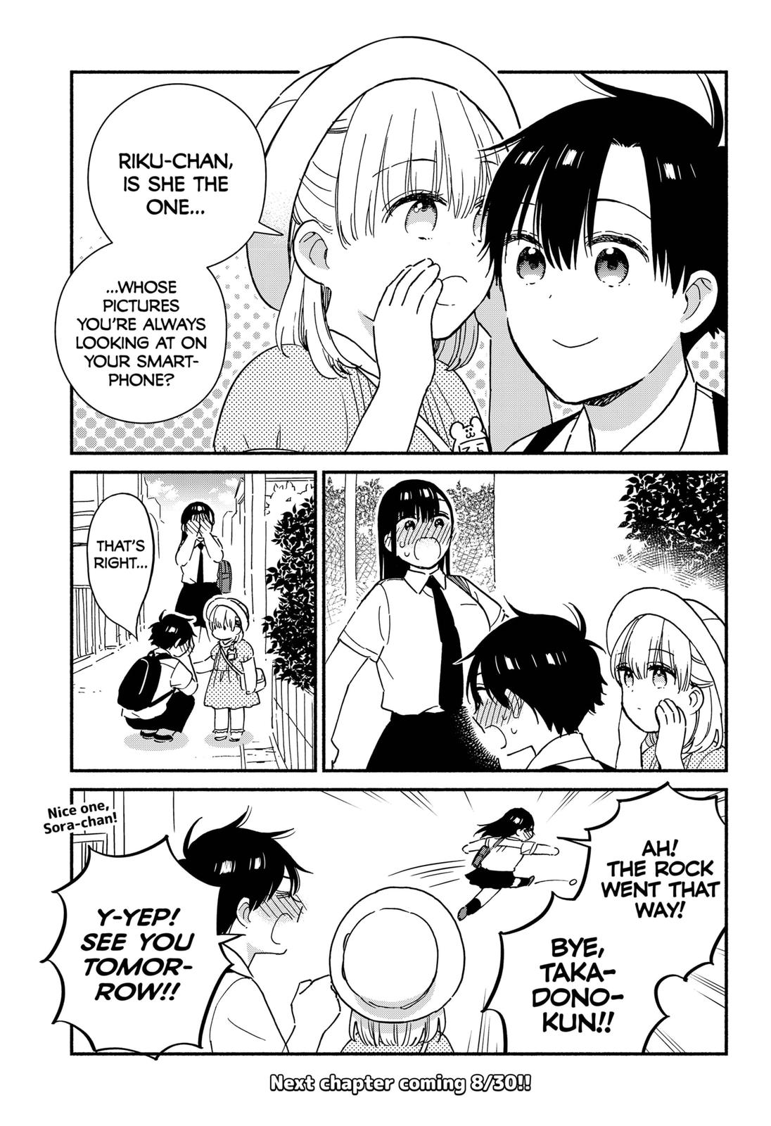 Don't Blush, Sekime-san! Chapter 25 page 11 - Chapter 25