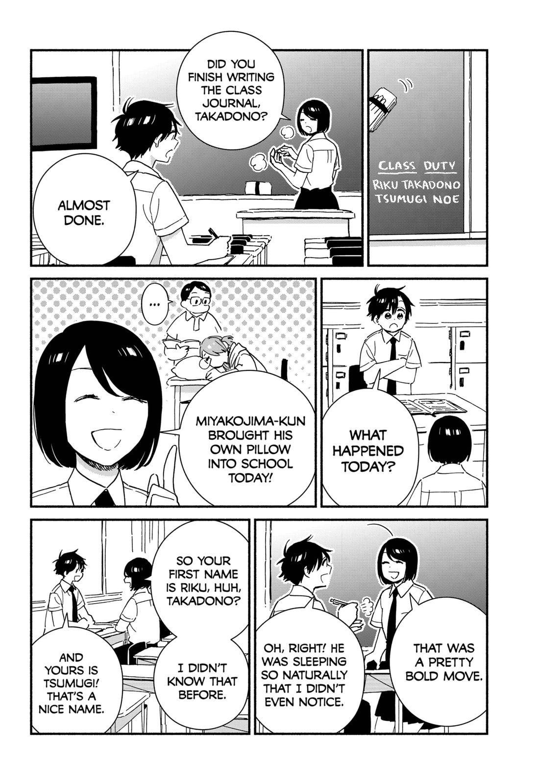 Don't Blush, Sekime-san! Chapter 25 page 2 - Chapter 25