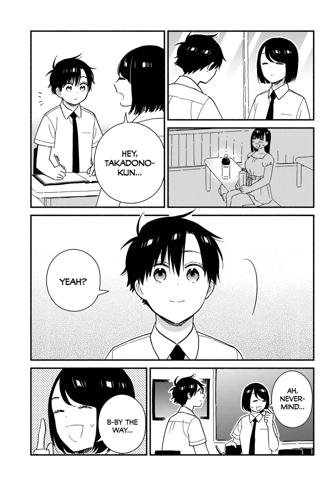 Don't Blush, Sekime-san! Chapter 25 page 3 - Chapter 25