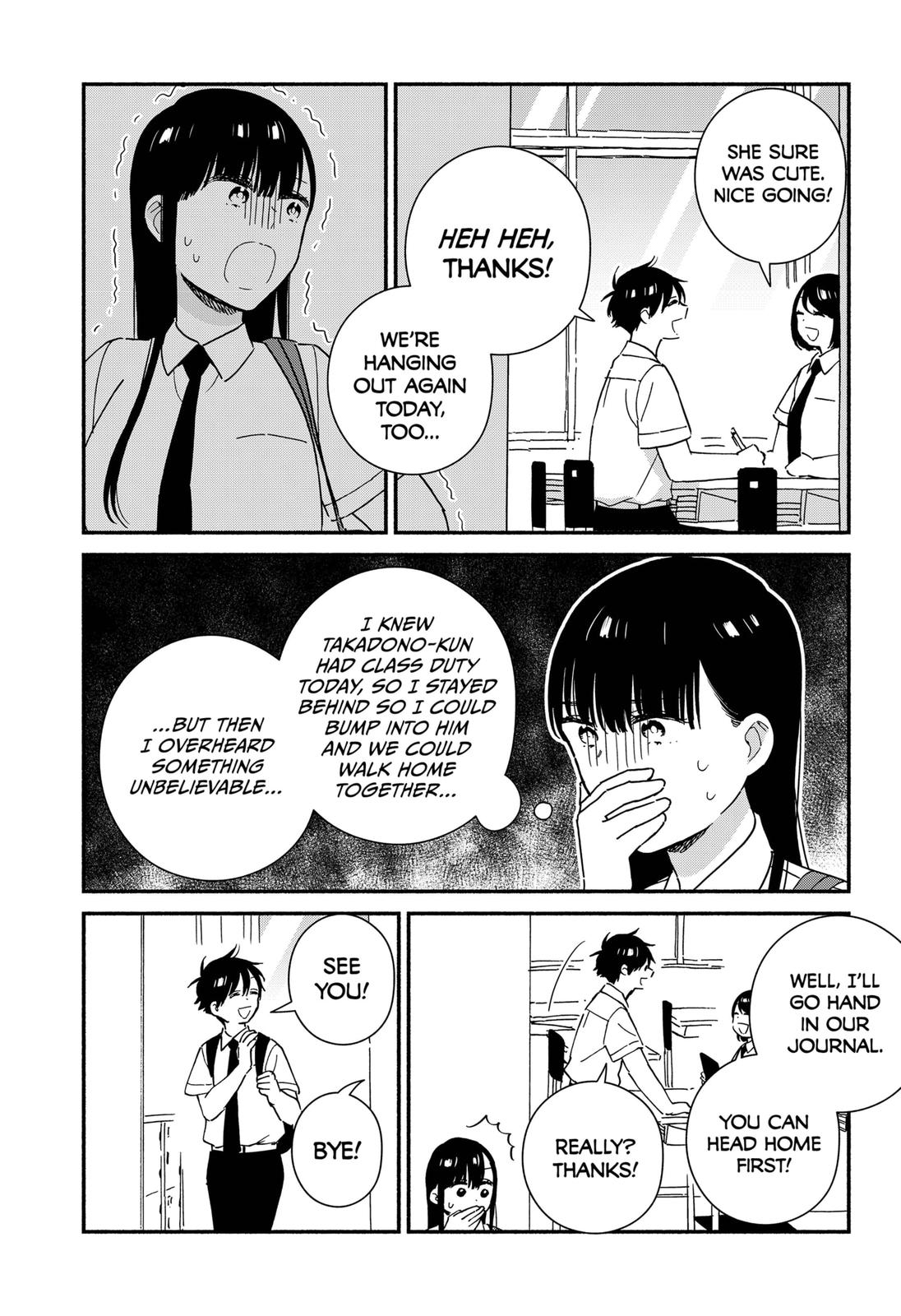 Don't Blush, Sekime-san! Chapter 25 page 5 - Chapter 25
